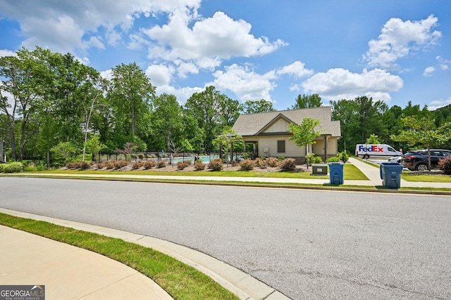 4189 Brookmont Way, Auburn, GA 30011 - view of asphalt street with sidewalks and curbs