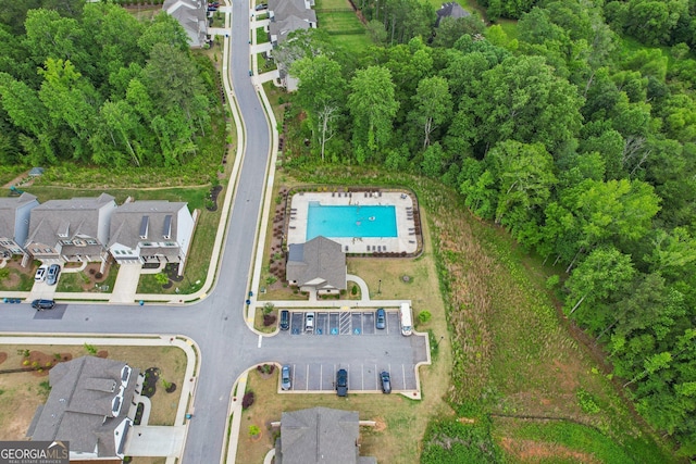 4189 Brookmont Way, Auburn, GA 30011 - aerial view of property's location featuring nearby suburban area