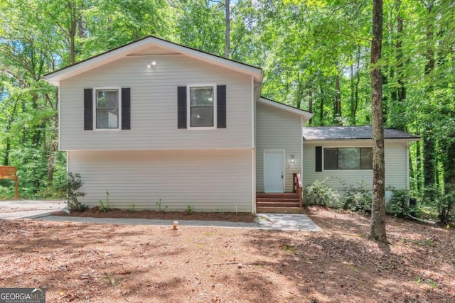 5215 Mainstreet Park Dr, Stone Mountain, GA 30088 - view of tri-level home