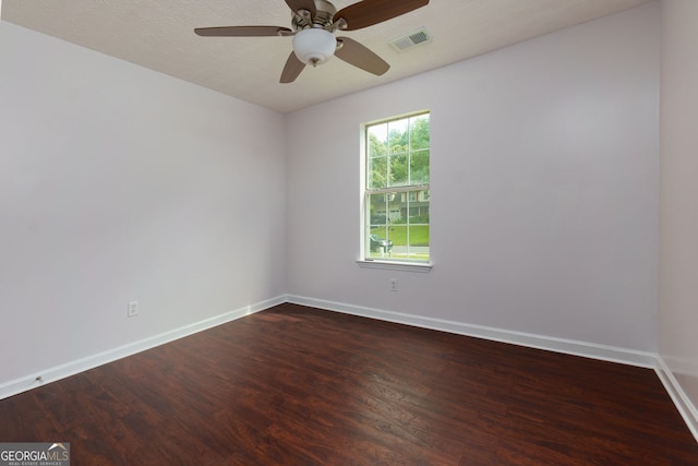 552 Caseys Xing, Winder, GA 30680 - unfurnished room featuring wood finished floors and ceiling fan