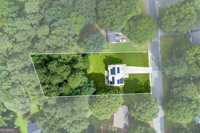 552 Caseys Xing, Winder, GA 30680 - aerial overview of property's location with property parcel outlined