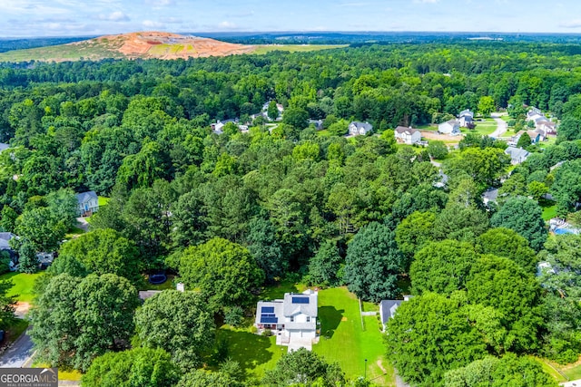 552 Caseys Xing, Winder, GA 30680 - drone / aerial view of a heavily wooded area