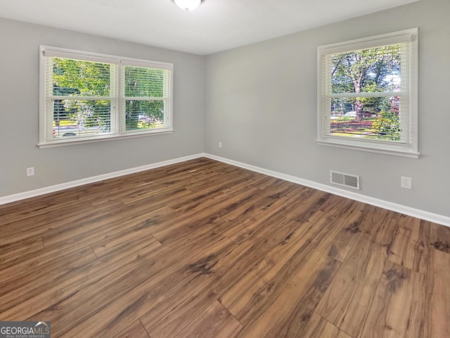 314 Pine St, Barnesville, GA 30204 - empty room featuring wood finished floors