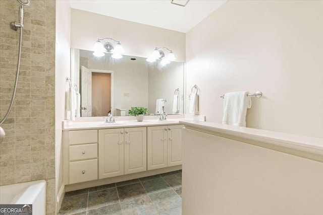 5114 N Ivy Rd NE, Atlanta, GA 30342 - bathroom with double vanity