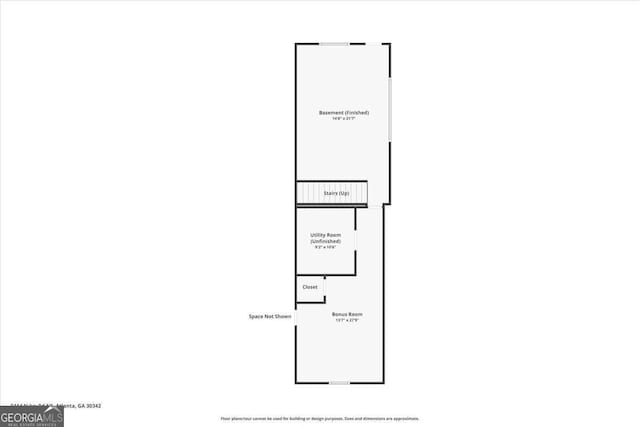 5114 N Ivy Rd NE, Atlanta, GA 30342 - view of property floor plan
