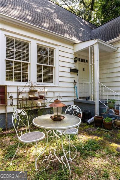 348 7th St NE, Atlanta, GA 30308 - view of patio / terrace
