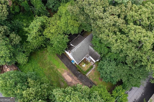 348 7th St NE, Atlanta, GA 30308 - aerial overview of property's location
