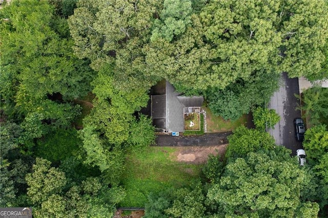 348 7th St NE, Atlanta, GA 30308 - aerial view of property's location