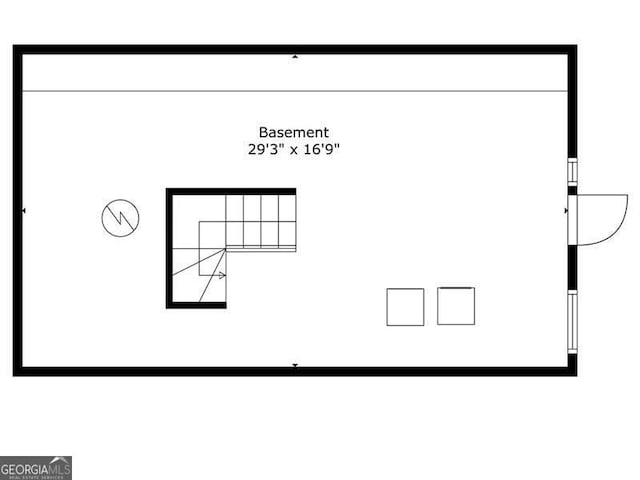 348 7th St NE, Atlanta, GA 30308 - view of floor plan / room layout