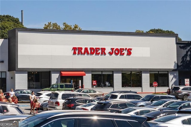 348 7th St NE, Atlanta, GA 30308 - view of commercial property featuring uncovered parking