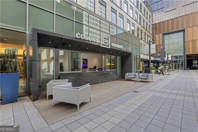 348 7th St NE, Atlanta, GA 30308 - view of patio / terrace