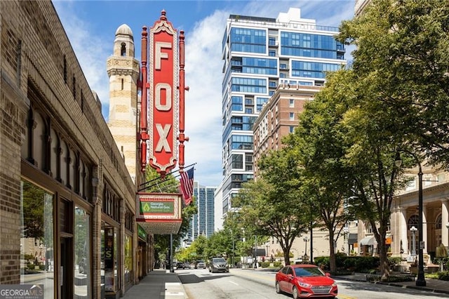 348 7th St NE, Atlanta, GA 30308 - view of building exterior featuring a city view