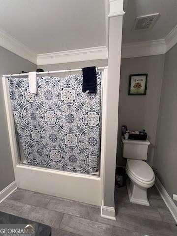 3560 Elinburg Dr, Buford, GA 30519 - bathroom featuring ornamental molding
