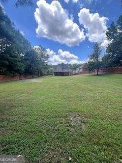 3560 Elinburg Dr, Buford, GA 30519 - view of grassy yard