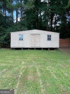 3560 Elinburg Dr, Buford, GA 30519 - view of shed