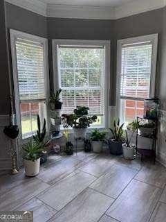 3560 Elinburg Dr, Buford, GA 30519 - sunroom with healthy amount of natural light