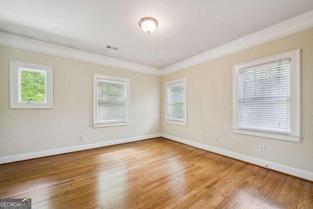 261 Elmira Pl NE, Atlanta, GA 30307 - empty room featuring wood finished floors and baseboards