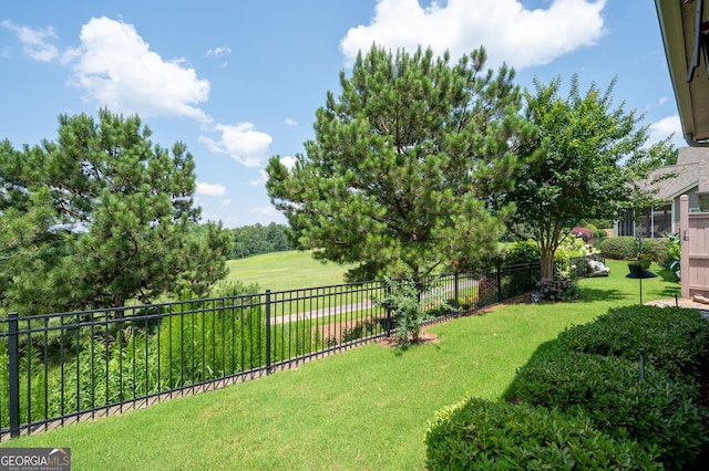 214 Misty View Dr, Canton, GA 30114 - view of yard