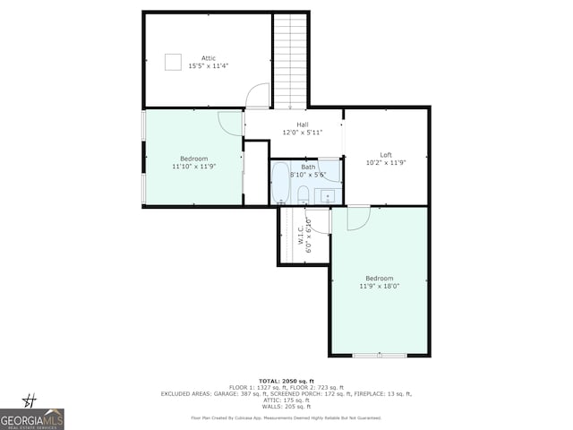 214 Misty View Dr, Canton, GA 30114 - view of home floor plan