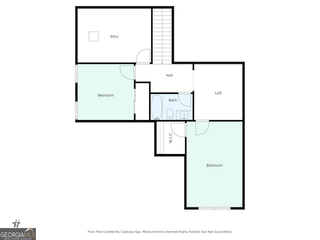 214 Misty View Dr, Canton, GA 30114 - view of property floor plan