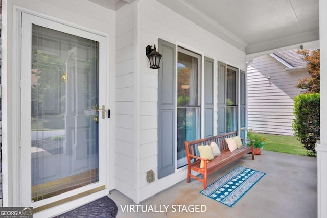 4206 Moccasin Trl, Woodstock, GA 30189 - property entrance with covered porch
