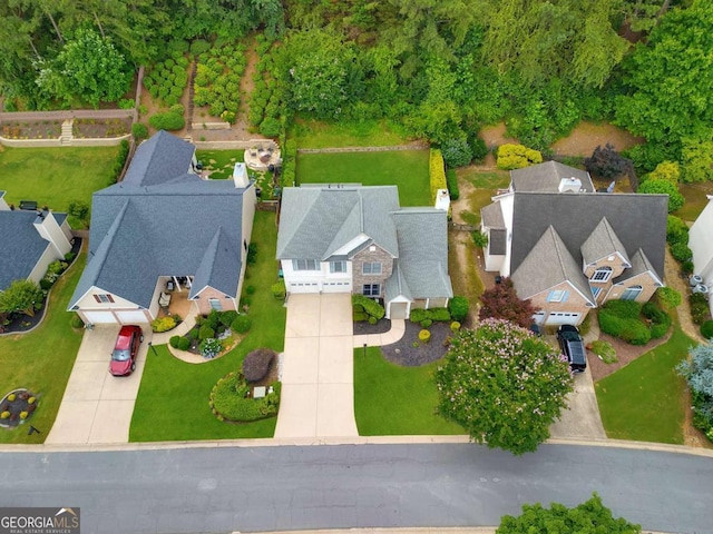 4206 Moccasin Trl, Woodstock, GA 30189 - aerial view of residential area