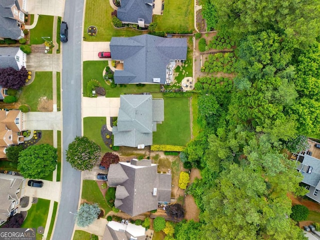 4206 Moccasin Trl, Woodstock, GA 30189 - aerial perspective of suburban area