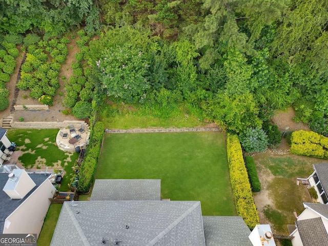 4206 Moccasin Trl, Woodstock, GA 30189 - aerial view