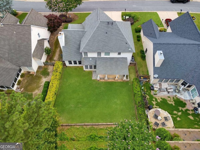 4206 Moccasin Trl, Woodstock, GA 30189 - aerial view of residential area