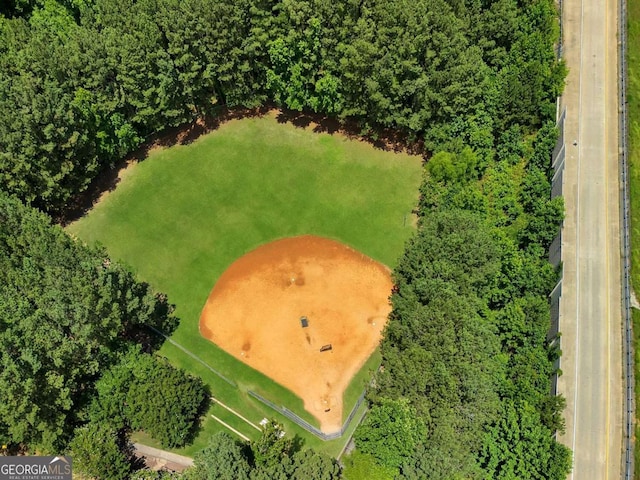 4206 Moccasin Trl, Woodstock, GA 30189 - bird's eye view