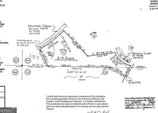 71 Mountain Creek Hollow Dr, Talking Rock, GA 30175
