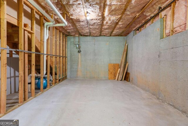 5003 Pacific Dunes Dr, Suwanee, GA 30024 - view of unfinished basement