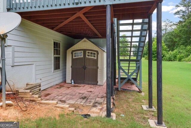 5003 Pacific Dunes Dr, Suwanee, GA 30024 - doorway to property with a lawn