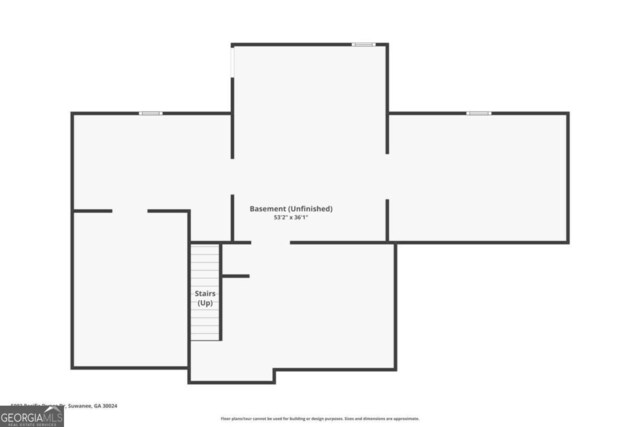 5003 Pacific Dunes Dr, Suwanee, GA 30024 - view of property floor plan