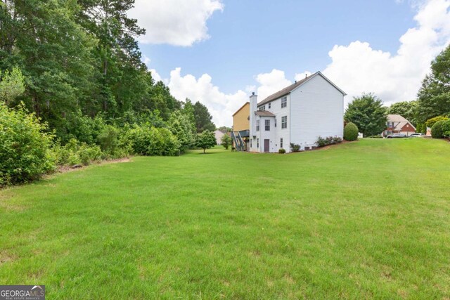 5003 Pacific Dunes Dr, Suwanee, GA 30024 - view of grassy yard