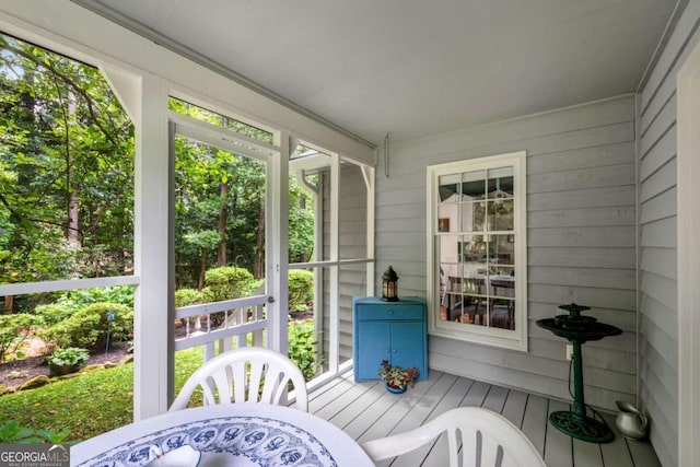3754 Wyntuck Cir NW, Kennesaw, GA 30152 - sunroom / solarium featuring plenty of natural light