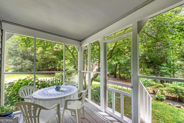 3754 Wyntuck Cir NW, Kennesaw, GA 30152 - view of sunroom / solarium