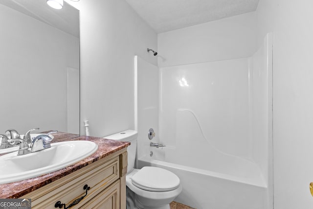 165 Lost Lake Trl, Villa Rica, GA 30180 - bathroom with vanity and shower / bathtub combination