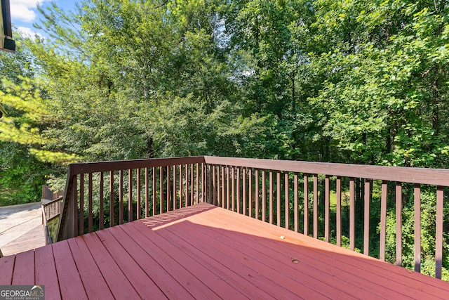 165 Lost Lake Trl, Villa Rica, GA 30180 - view of wooden deck