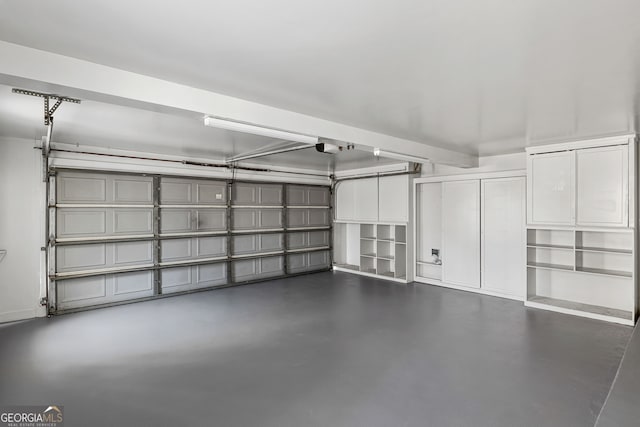 55 Summerhill Pl, Newnan, GA 30263 - garage with a garage door opener