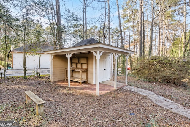 55 Summerhill Pl, Newnan, GA 30263 - view of outbuilding
