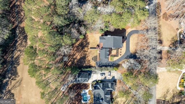 55 Summerhill Pl, Newnan, GA 30263 - drone / aerial view