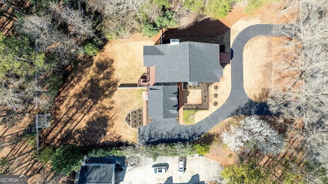 55 Summerhill Pl, Newnan, GA 30263 - aerial view of property and surrounding area