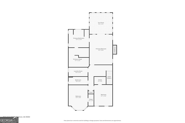 55 Summerhill Pl, Newnan, GA 30263 - view of home floor plan