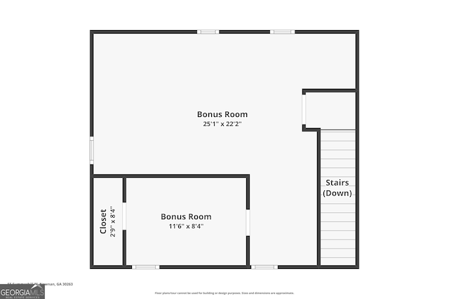 55 Summerhill Pl, Newnan, GA 30263 - view of property floor plan