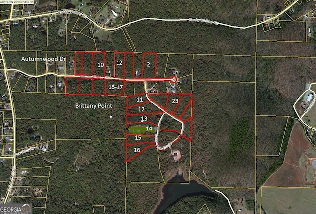 0 Lake View Cir, Summerville, GA 30747