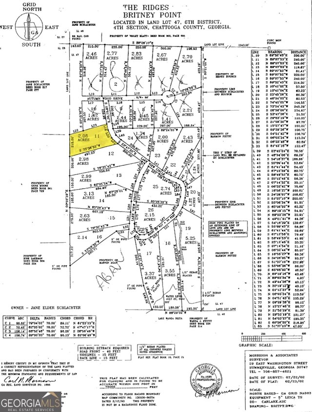 0 Lake View Cir, Summerville, GA 30747