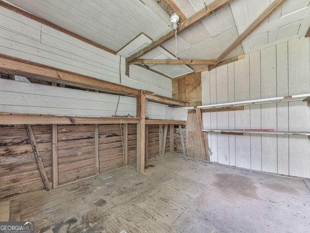 14367 Fincher Rd, Canton, GA 30114 - view of garage