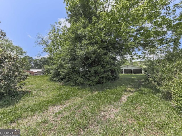 14367 Fincher Rd, Canton, GA 30114 - view of yard featuring a carport