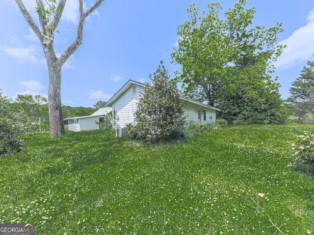 14367 Fincher Rd, Canton, GA 30114 - view of yard